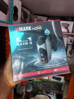 Wark Home 5 in 1 Grooming Kit
