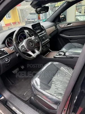 Mercedes-Benz GLE-Class AMG GLE 43 4MATIC 2017 Black