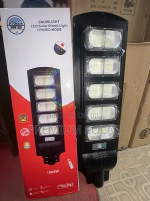 1500w Solar Light