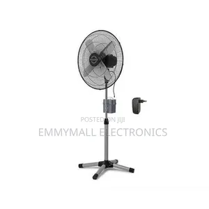 20inches Solar Rechargeable Fan With Battery