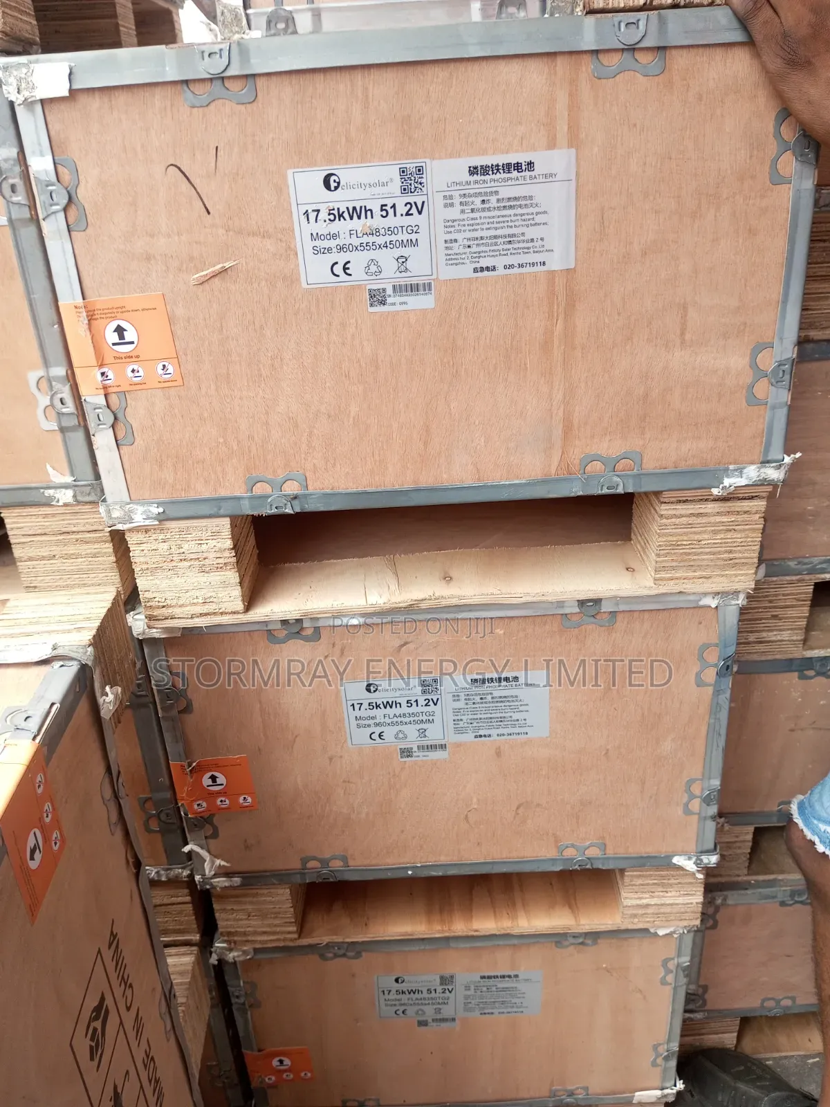 17.5kWh Felicity Lithium Battery