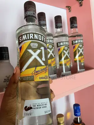 Smirnoff X1 Chocolate Premium Vodka 75cl