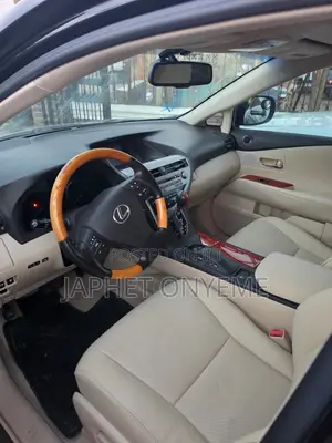 Lexus RX 350 2011 Black