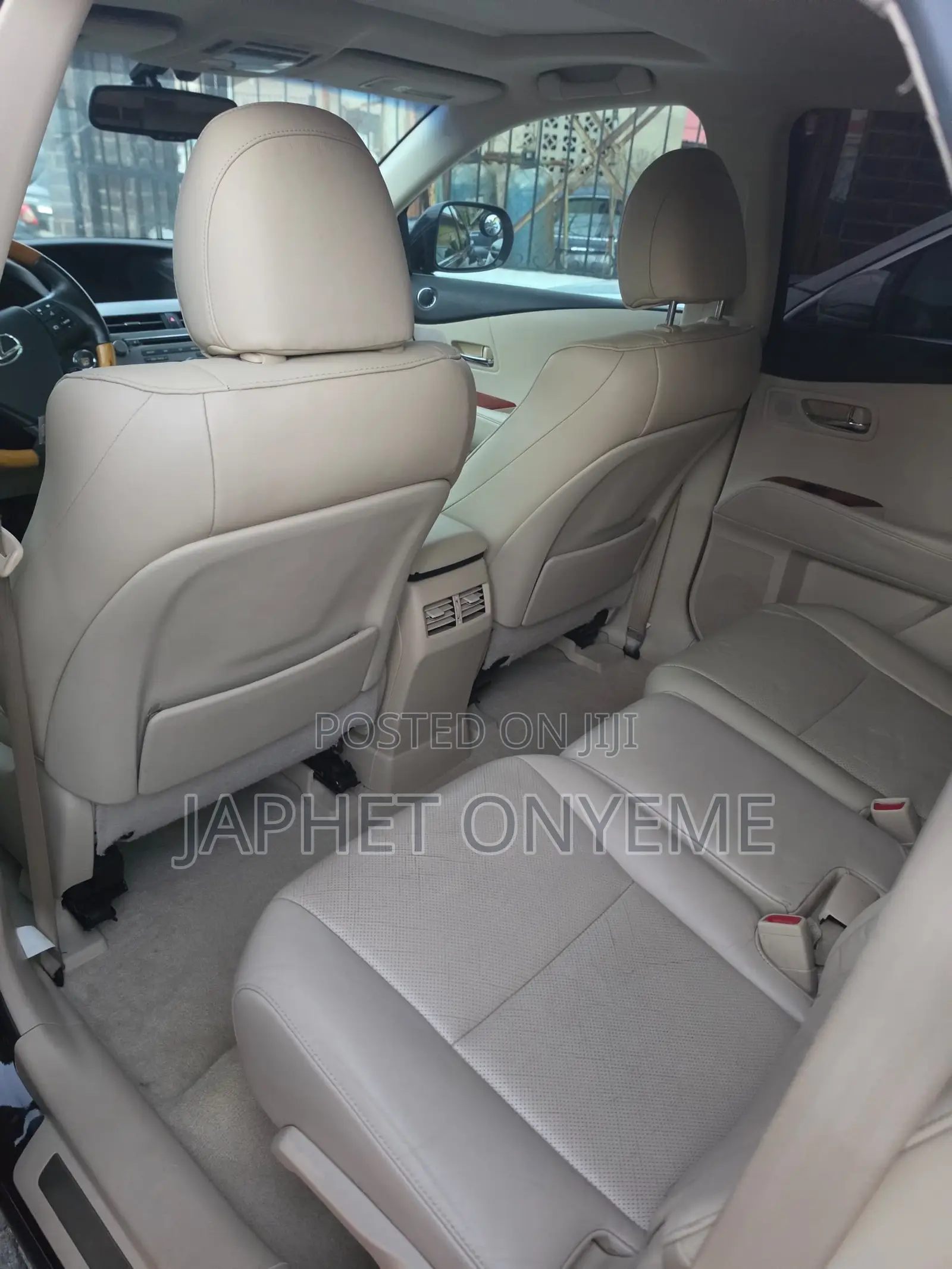 Lexus RX 350 2011 Black