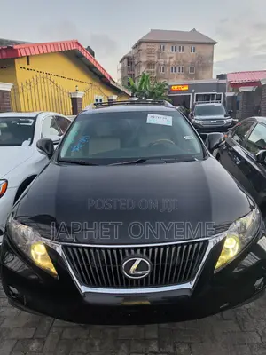 Lexus RX 350 2011 Black