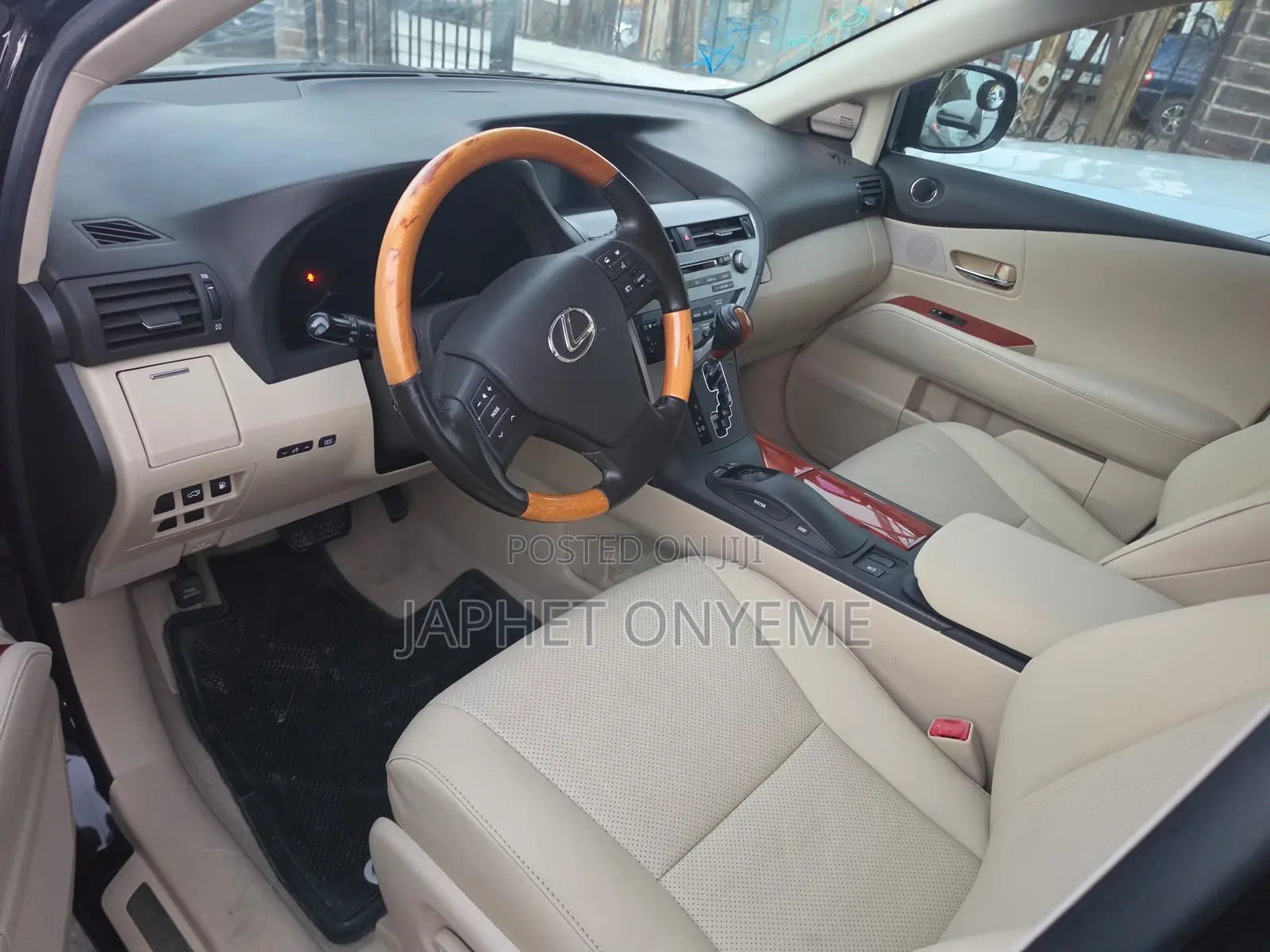 Lexus RX 350 2011 Black