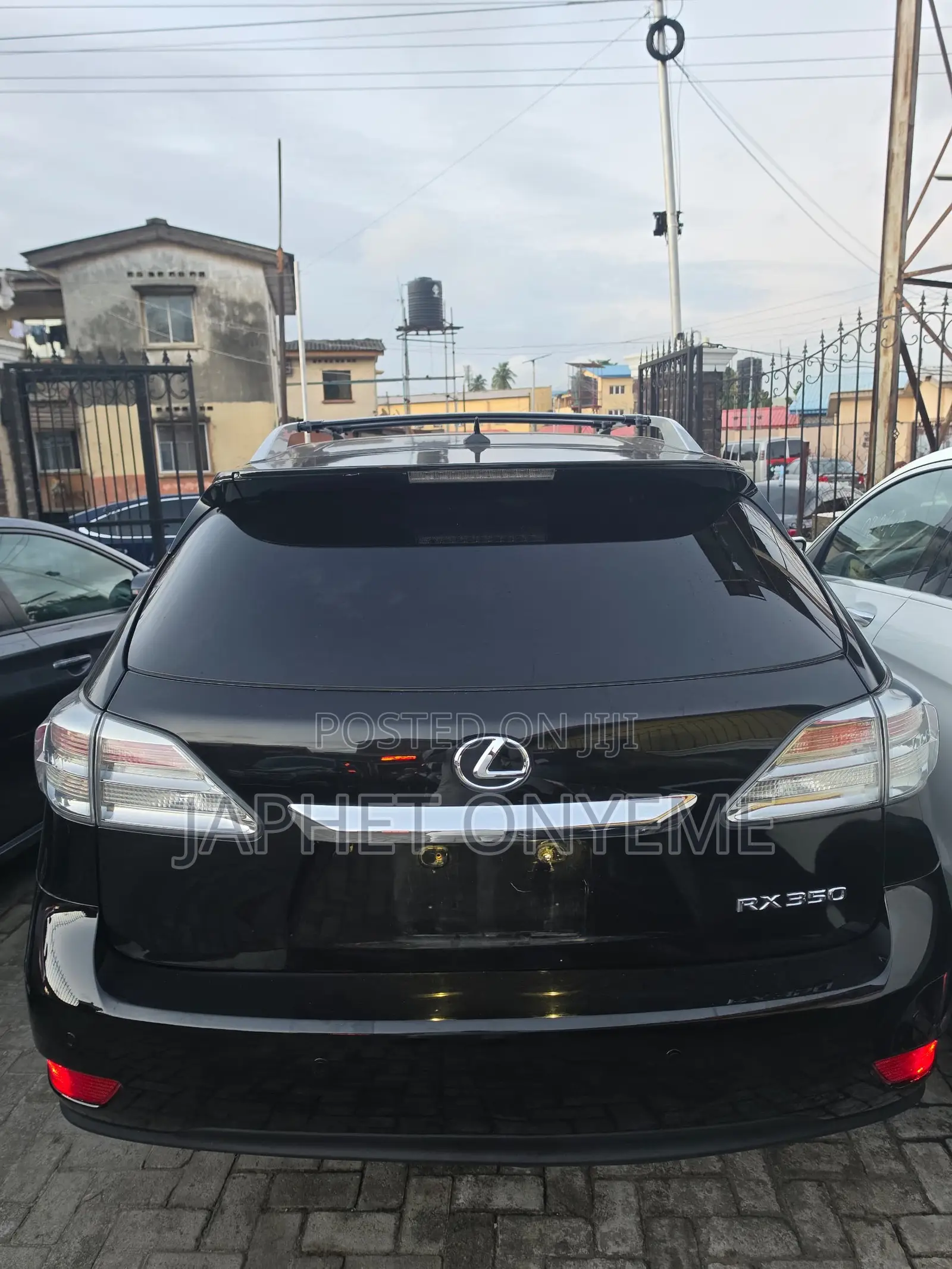 Lexus RX 350 2011 Black