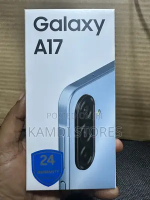 New Samsung Galaxy A17 128 GB Black