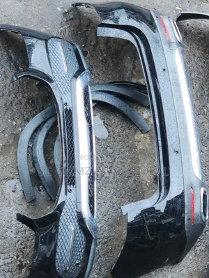 Front and Back Bumper W167