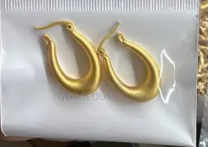 Non Tarnish Stainless Steel Earrings