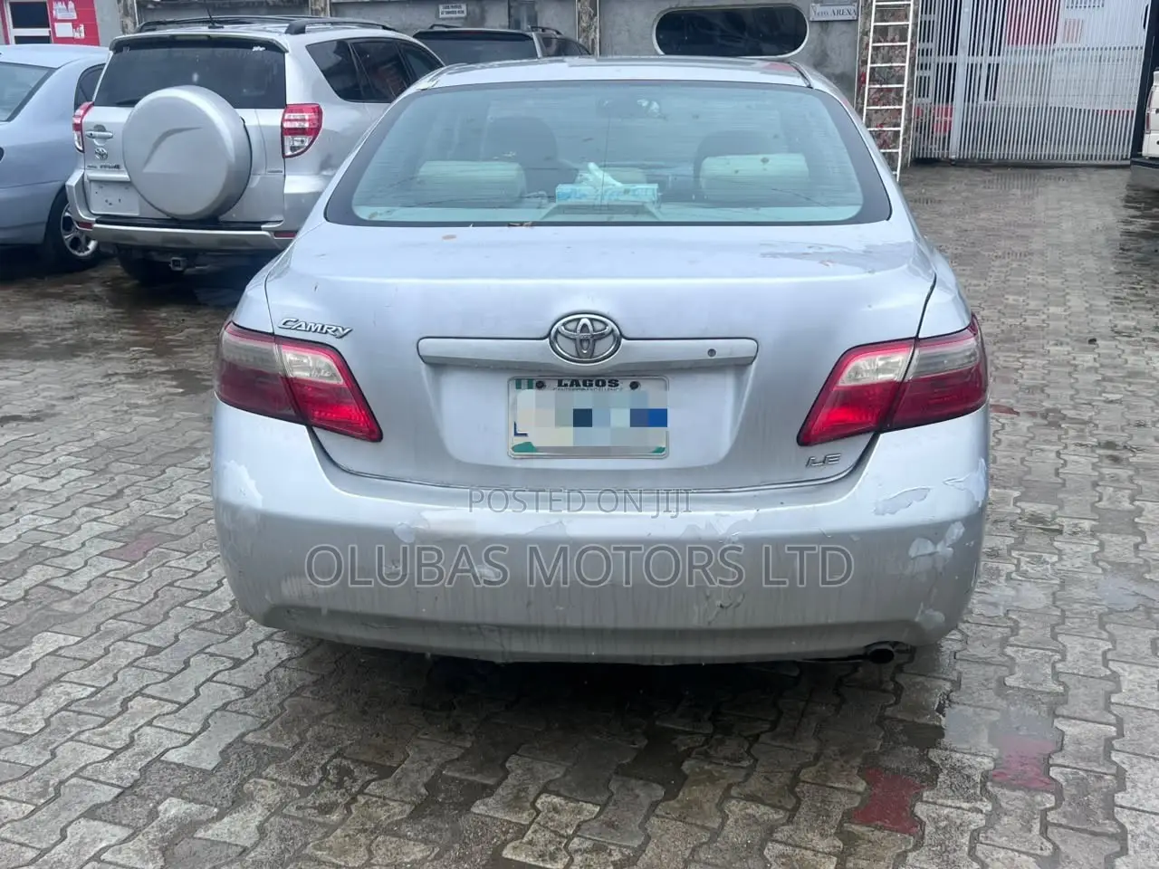 Toyota Camry 2007 Silver