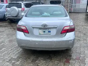 Toyota Camry 2007 Silver