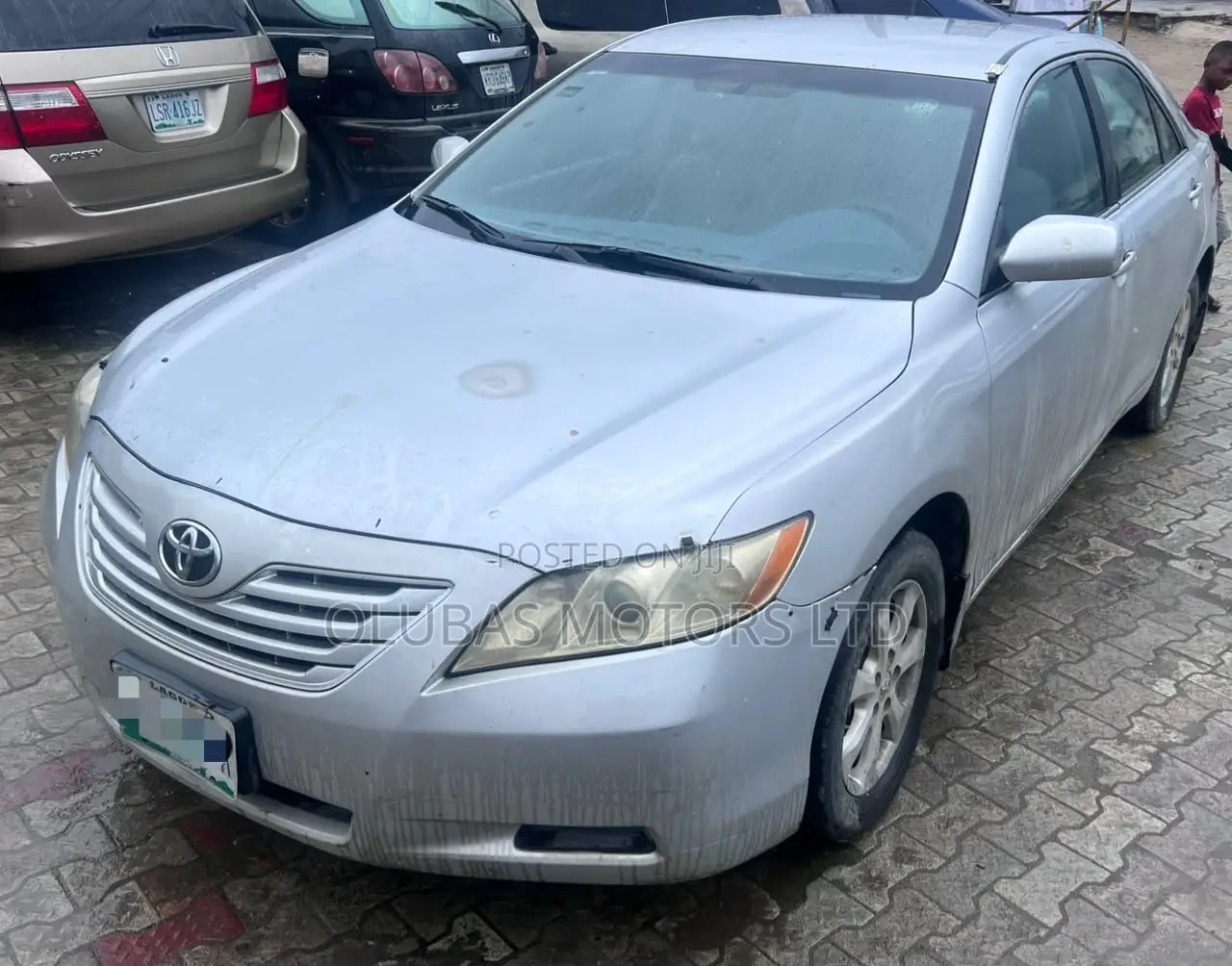 Toyota Camry 2007 Silver
