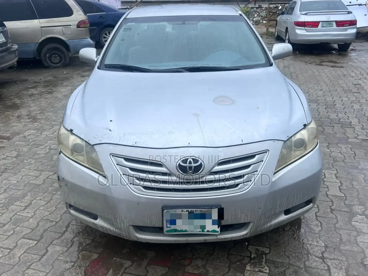 Toyota Camry 2007 Silver