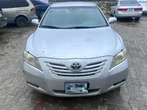 Toyota Camry 2007 Silver