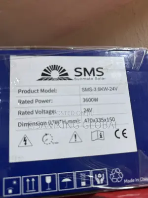 3.6kva SMS Hybrid Inverter