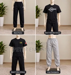 Men’s Clothes Bundle 6pcs – 3 Brand New + 3 Fairly Used