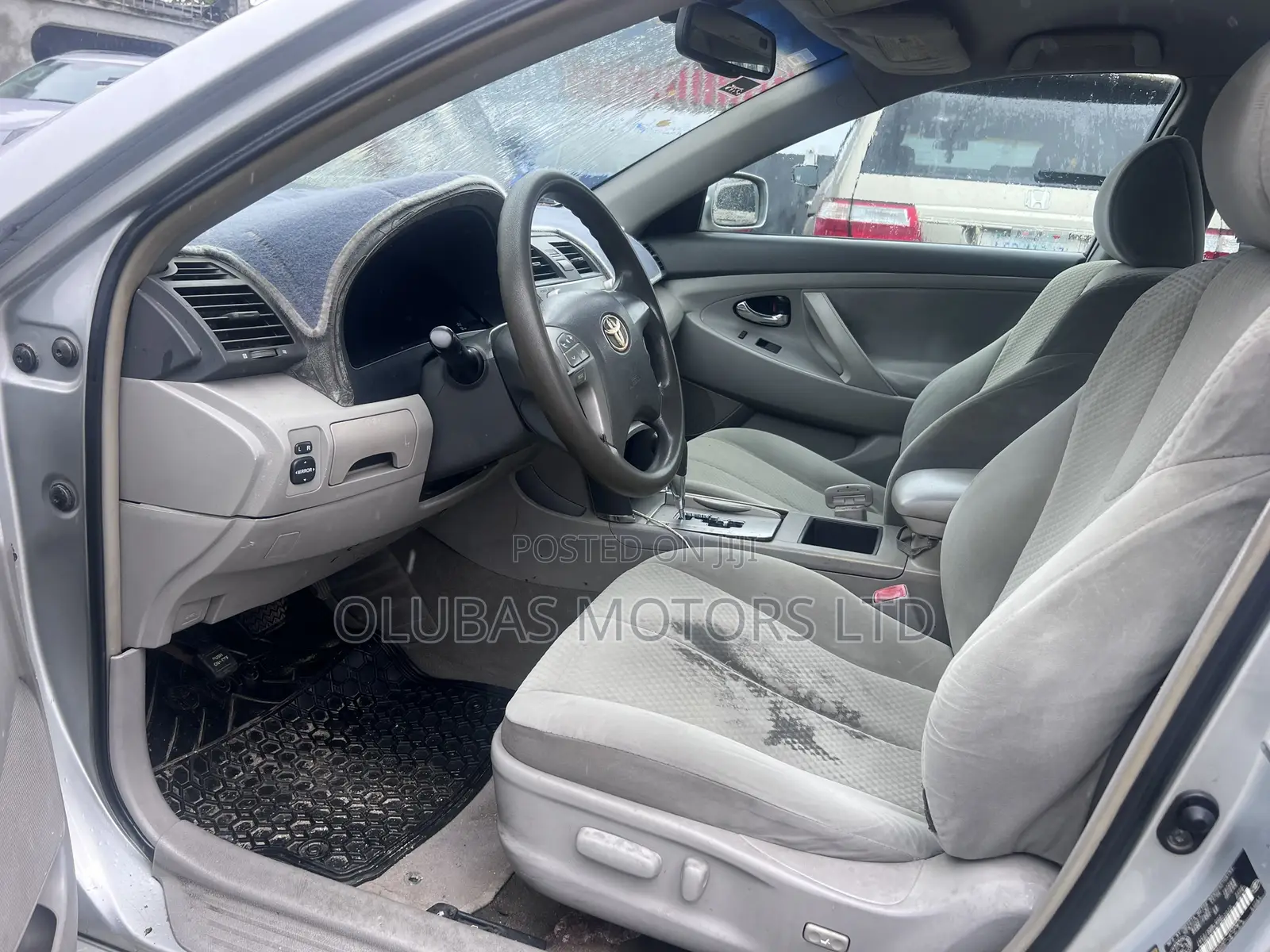 Toyota Camry 2007 Silver