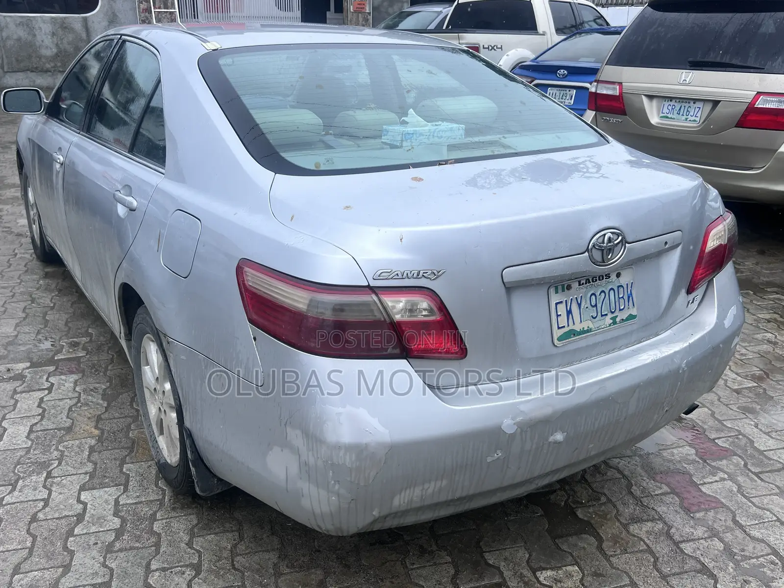 Toyota Camry 2007 Silver