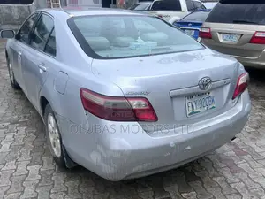 Toyota Camry 2007 Silver