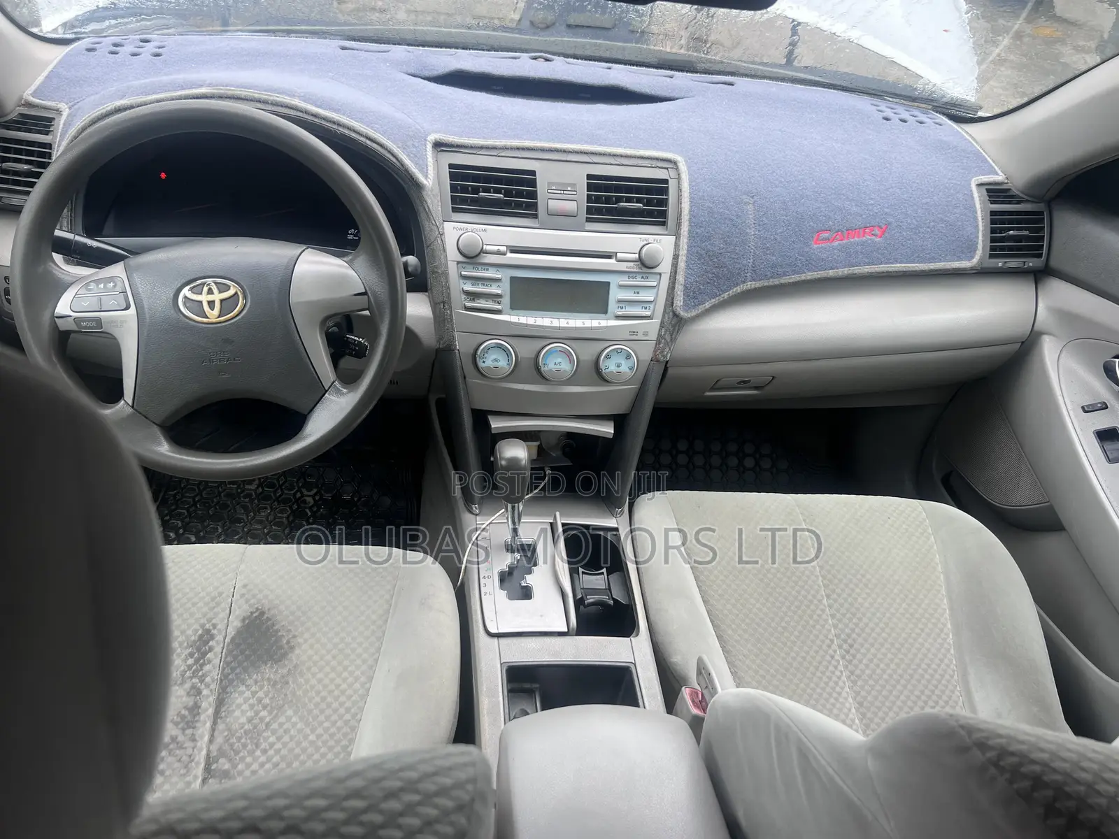 Toyota Camry 2007 Silver