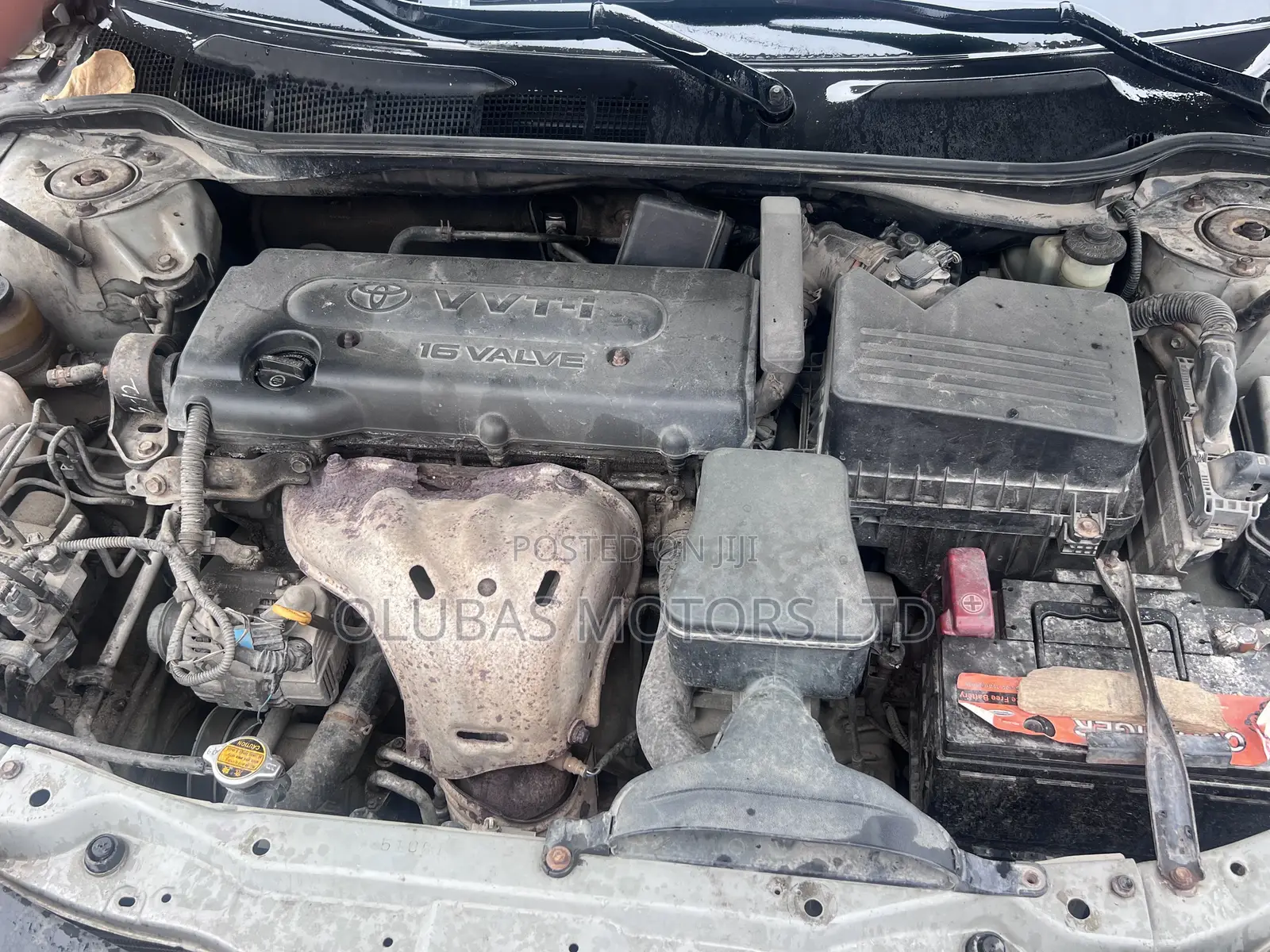 Toyota Camry 2007 Silver
