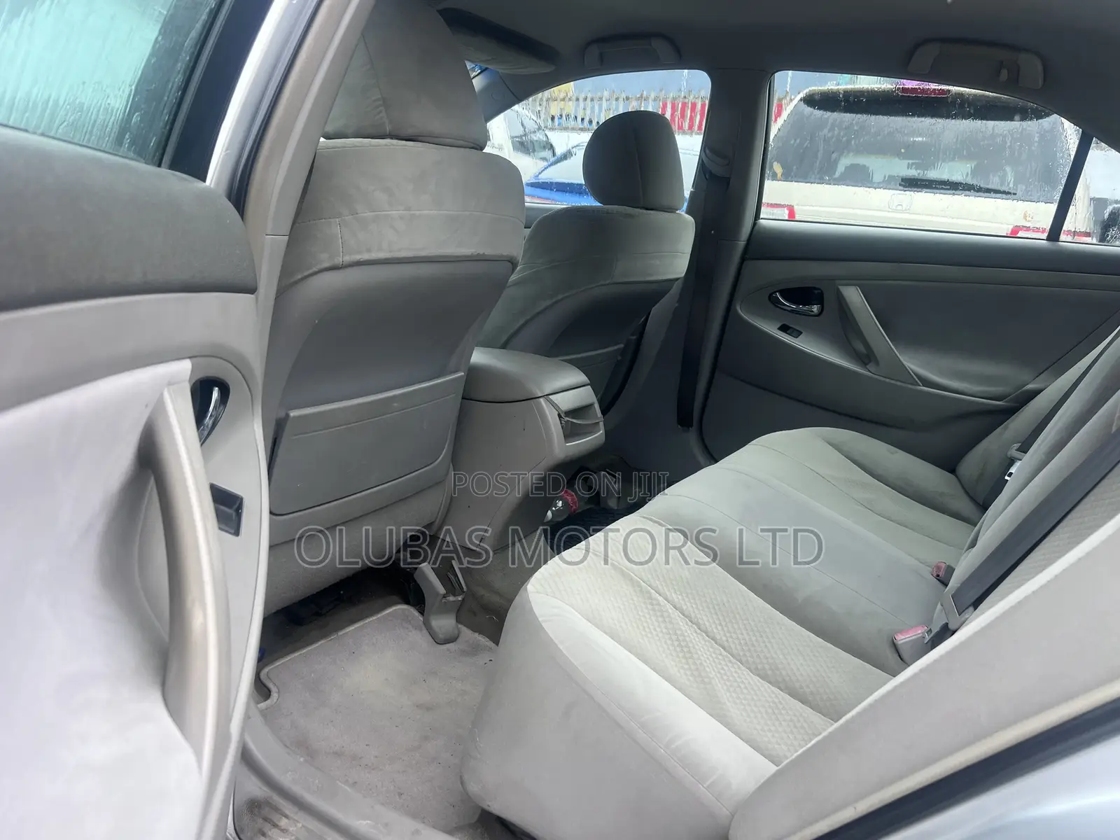 Toyota Camry 2007 Silver
