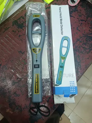 Original New Model Metal Detector
