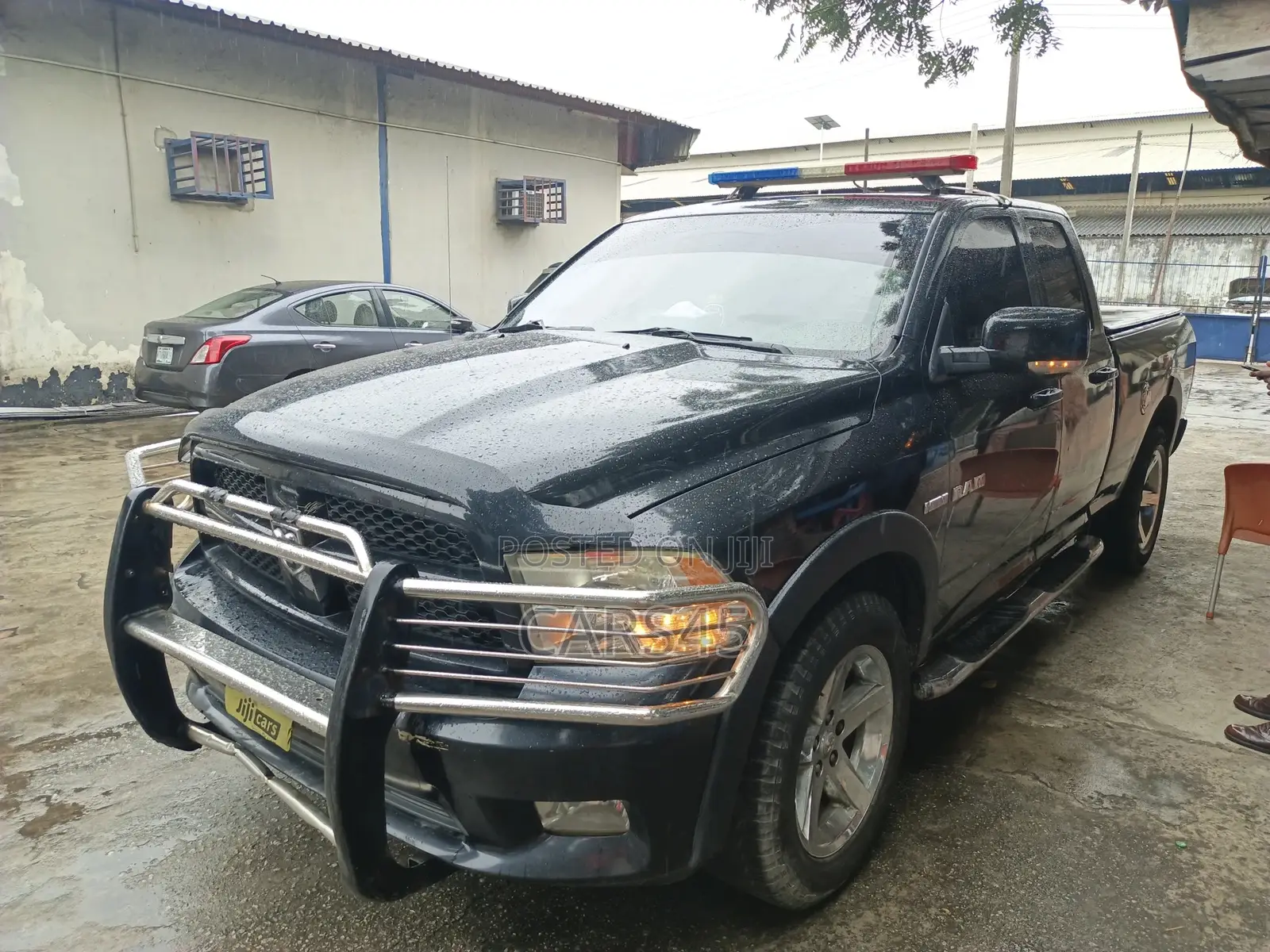 Dodge RAM 2009 Black