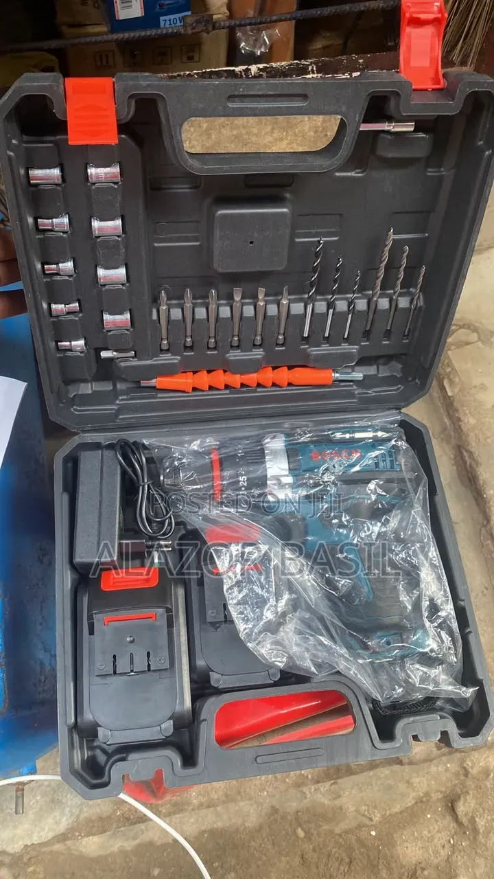 Battery Drilling Machine