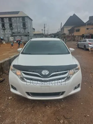 Toyota Venza LE 2016 White