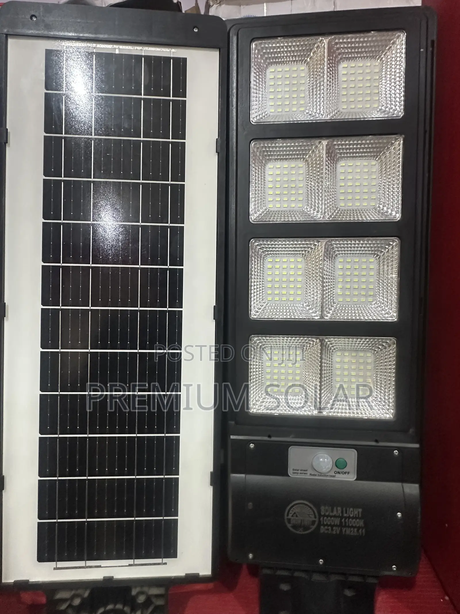 8eye All in One Solar Street Light