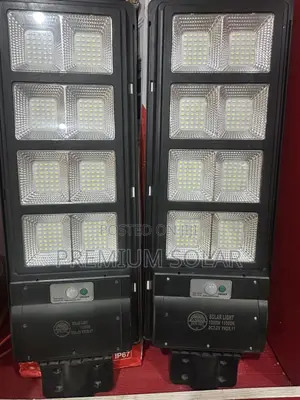 8eye All in One Solar Street Light