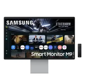 Samsung 32" M9 M90f Oled Smart Monitor (AI Smart ) Ls32fm902smxue