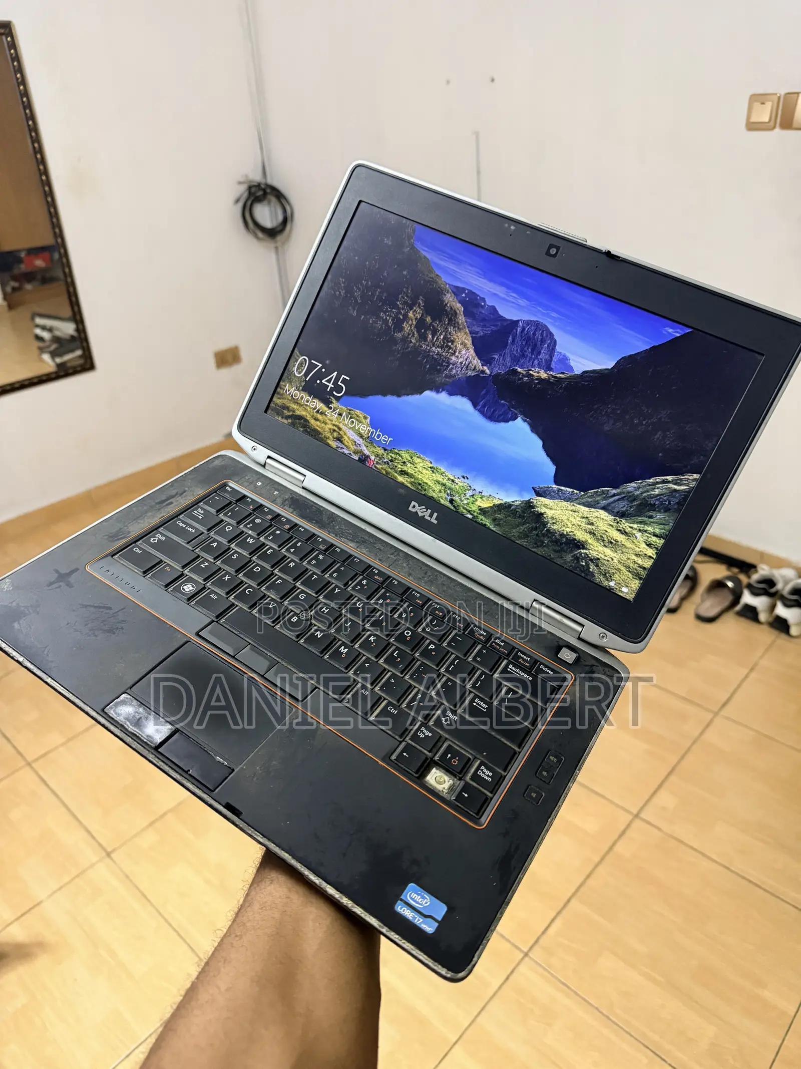 Laptop Dell Latitude E6420 12GB Intel Core i7 HDD 1T
