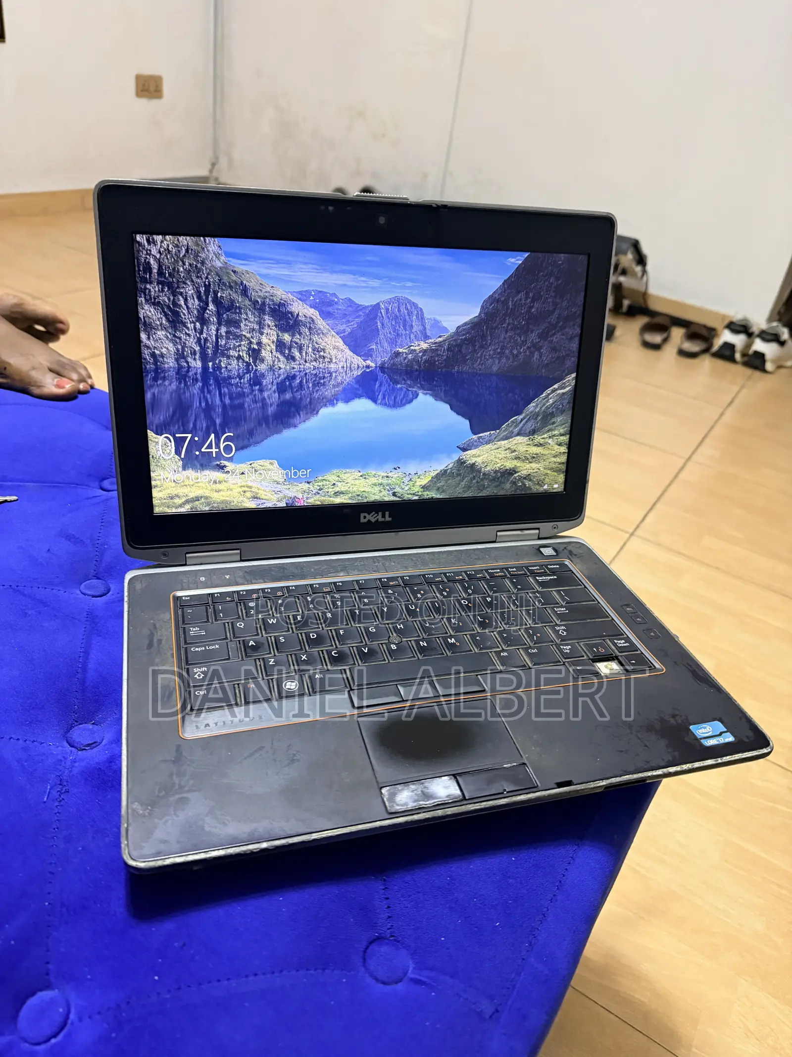 Laptop Dell Latitude E6420 12GB Intel Core i7 HDD 1T