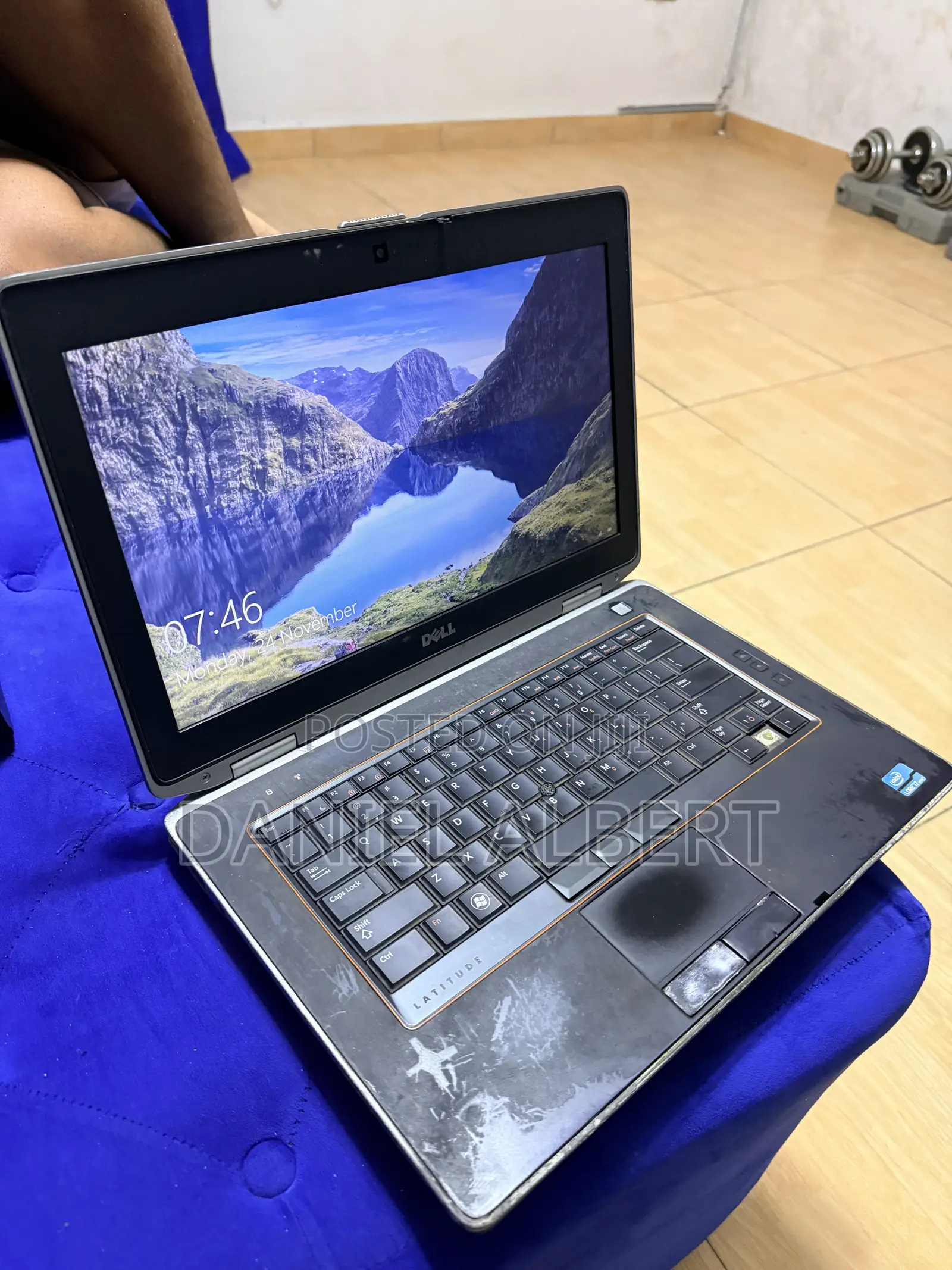 Laptop Dell Latitude E6420 12GB Intel Core i7 HDD 1T