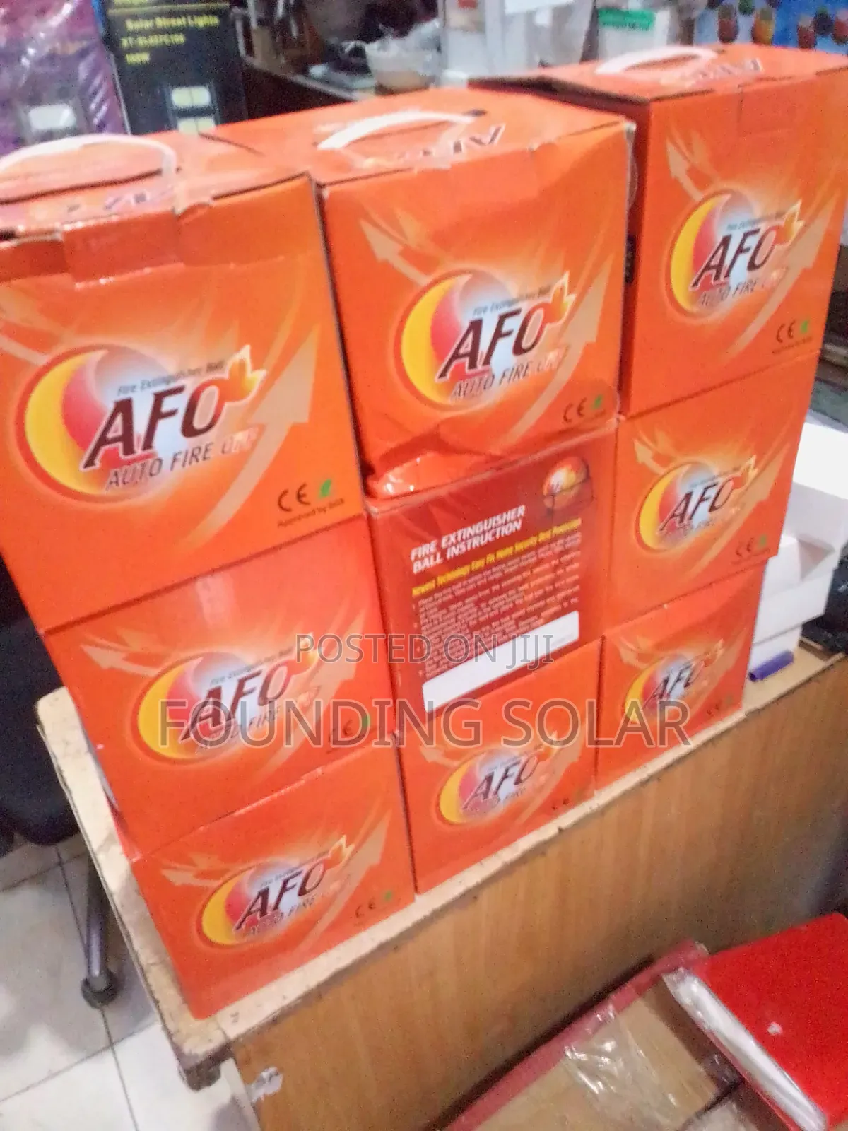 Fire Extinguishing Ball