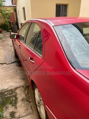Mercedes-Benz C240 2005 Red