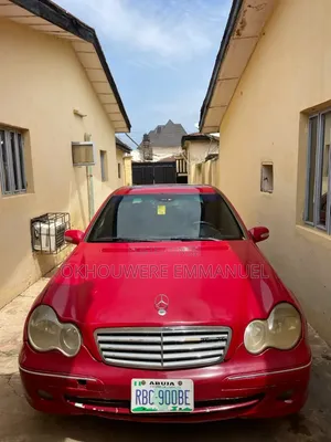 Mercedes-Benz C240 2005 Red