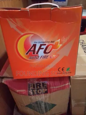 Fire Extinguishing Ball
