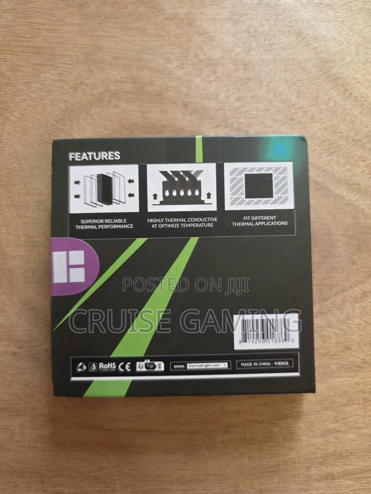 Thermalright Helios V2 Phase Change Thermal Paste Pad Like PTM 7950