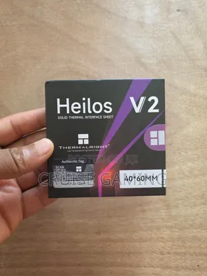 Thermalright Helios V2 Phase Change Thermal Paste Pad Like PTM 7950