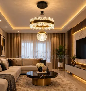 Nordic Luxury Starry Sky Pendant Light LED Aisle Lamp Entrance Hallway