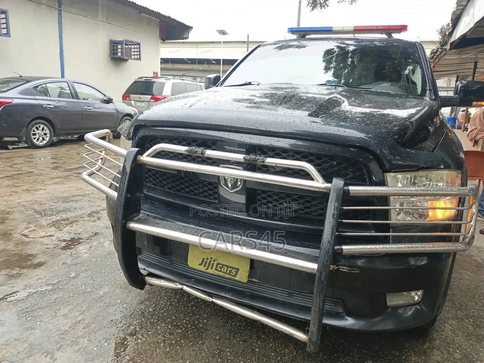 Dodge RAM 2009 Black