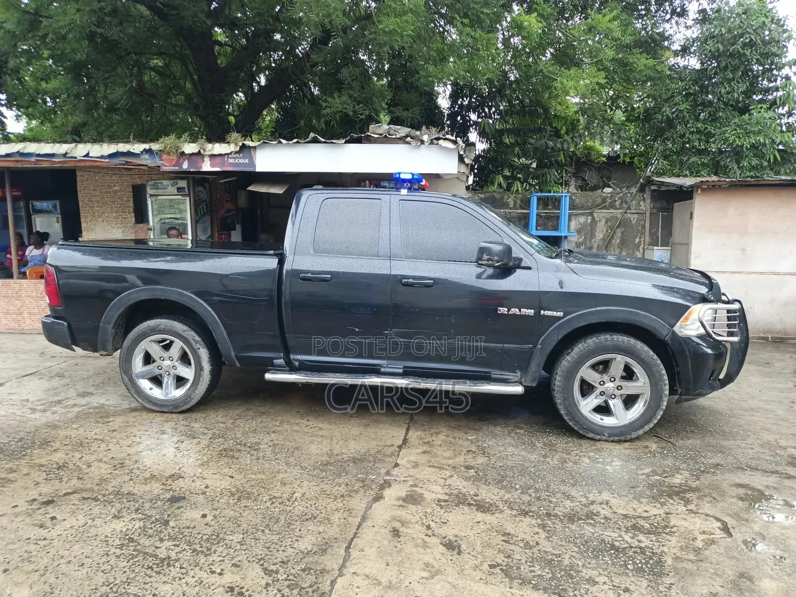 Dodge RAM 2009 Black