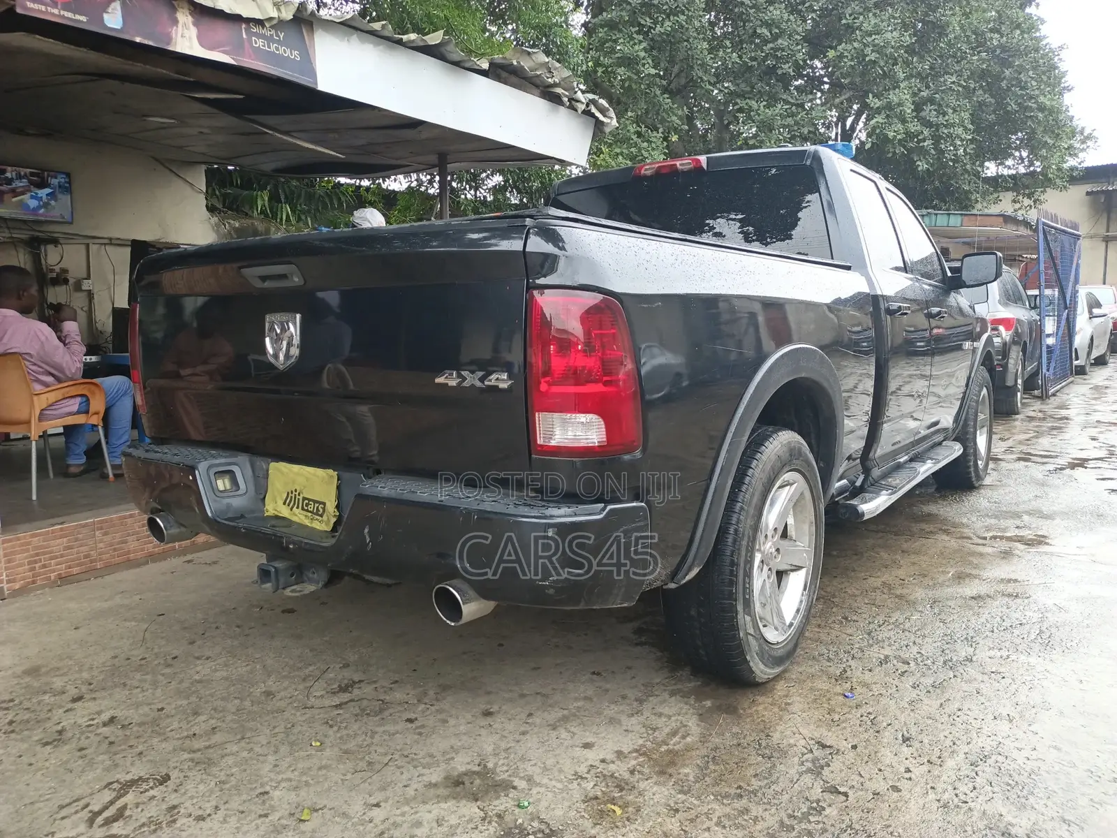 Dodge RAM 2009 Black
