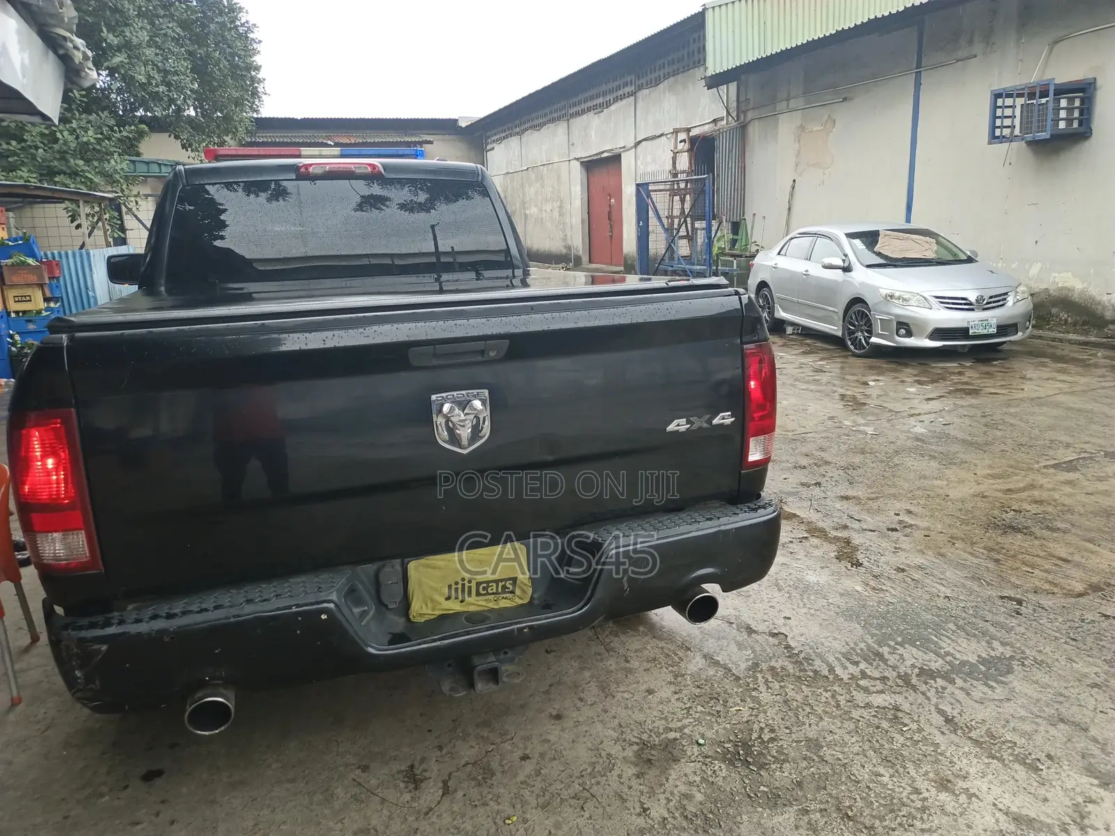 Dodge RAM 2009 Black