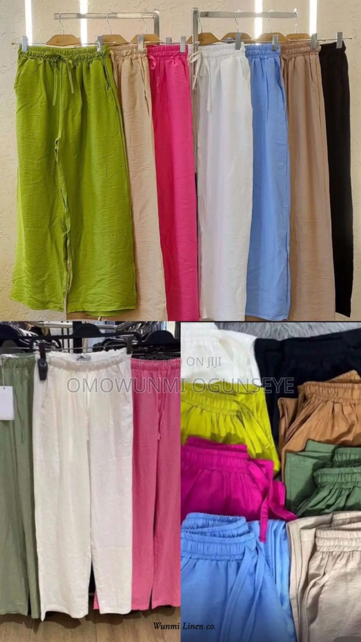 Linen Pants
