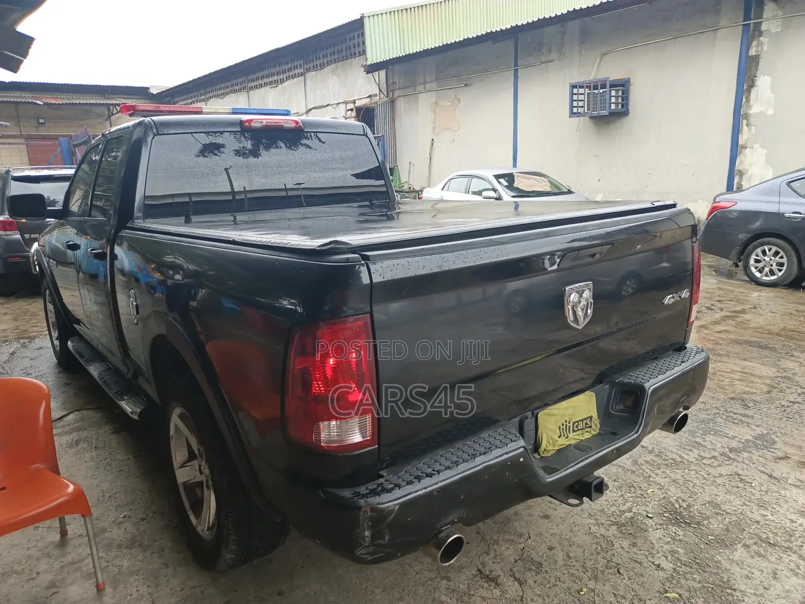Dodge RAM 2009 Black